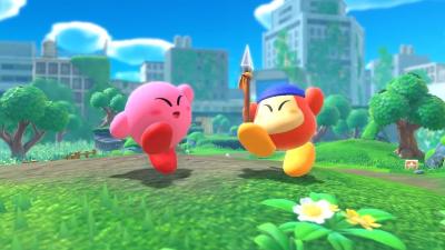 I Wish Kirby Still Kissed His Homies In Forgotten Land