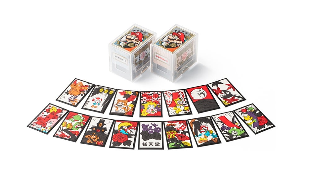 Even though this is a Mario set, Nintendo included traditional designs. (Image: Nintendo)
