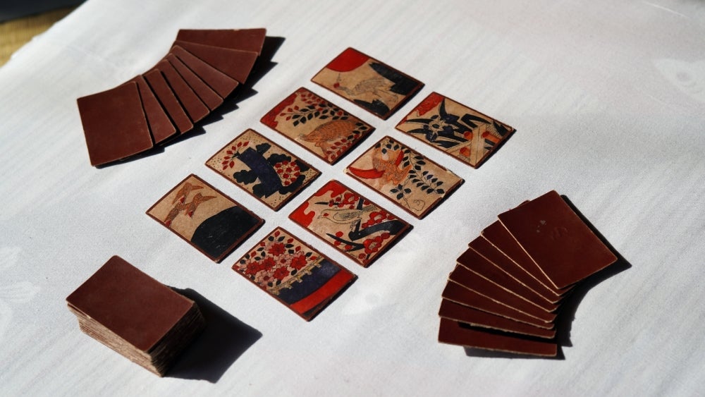 Hanafuda's connotations used to be different.  (Photo: Marcus Richert)