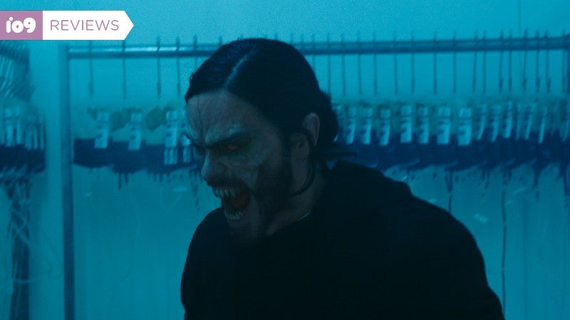 Jared Leto as Dr. Michael Morbius in Morbius. (Image: Sony Pictures)