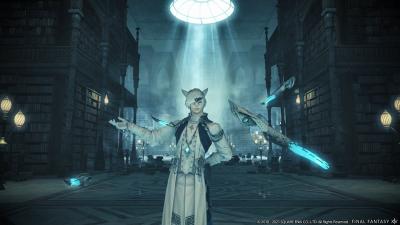 The Art of Final Fantasy XIV Online