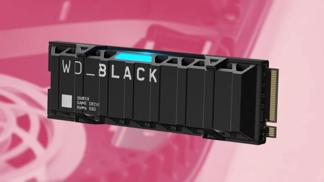 Give Your PS5’s Storage A Bump While These WD Black SSDs Are On Sale