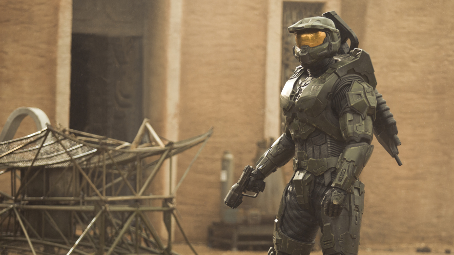 Master Chief is more than just a walking tank in Halo The Series. (Image: Paramount)