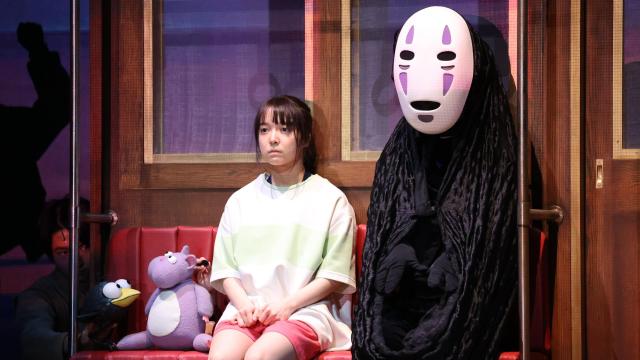 Hayao Miyazaki’s Spirited Away Stage Play Looks Fantastically Delightful