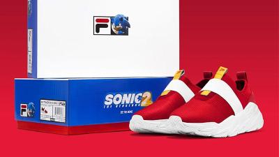 Sonic The Hedgehog 2’s Official Sneaker Collab Is Not Great