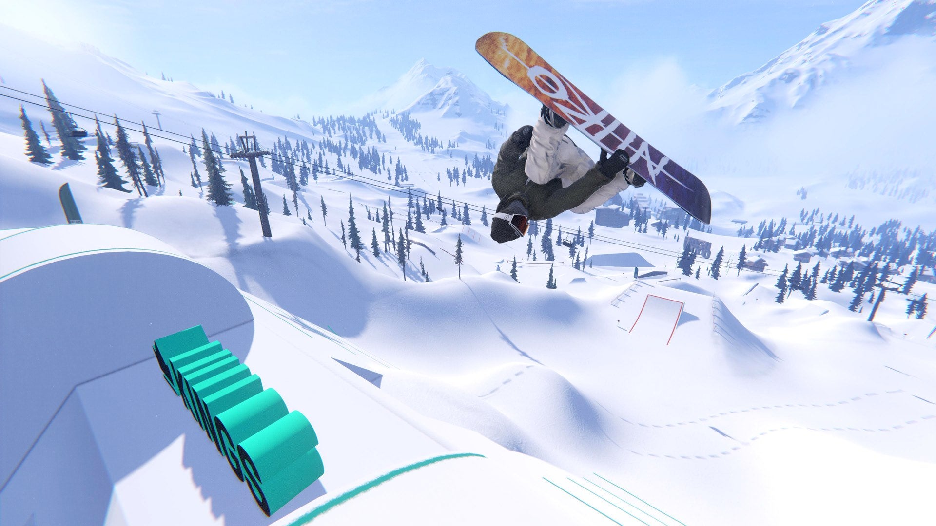 The Kings park in Shredders is directly inspired by The Nines. (Screenshot: FoamPunch)