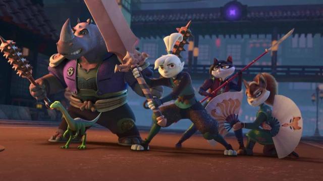 Netflix’s Samurai Rabbit Looks Like An Interesting Take On Usagi Yojimbo