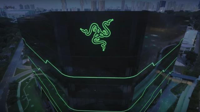 Razer’s Headquarters Looks Like One Of Its Gaming Peripherals