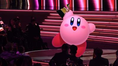 Kirby Is Officially The Only Nintendo Character To Win A Grammy Award