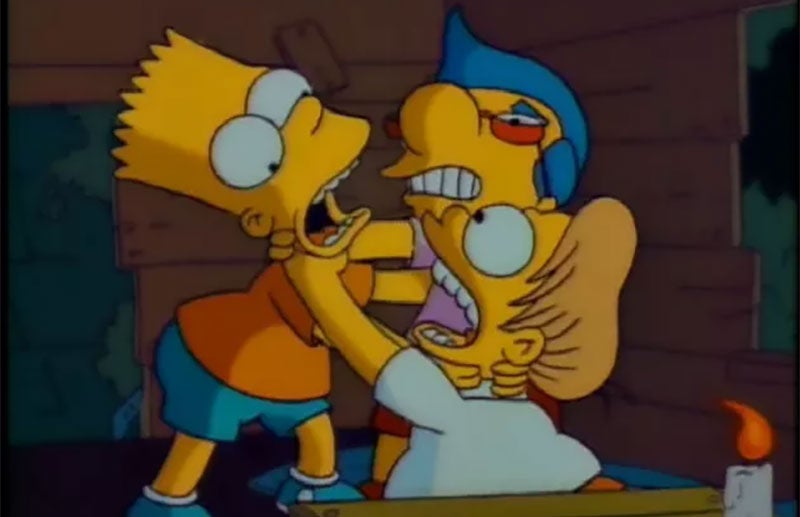 Screenshot: The Simpsons