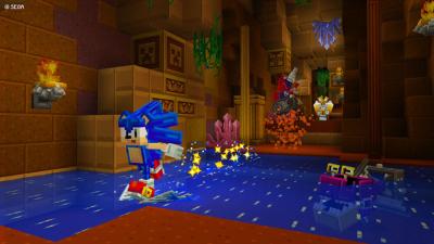 A Year Later, Minecraft’s Sonic The Hedgehog DLC Gets An Update