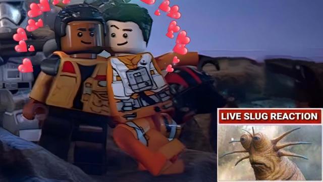 Everybody Say Thank You To Lego Star Wars: The Skywalker Saga For Making FinnPoe Canon