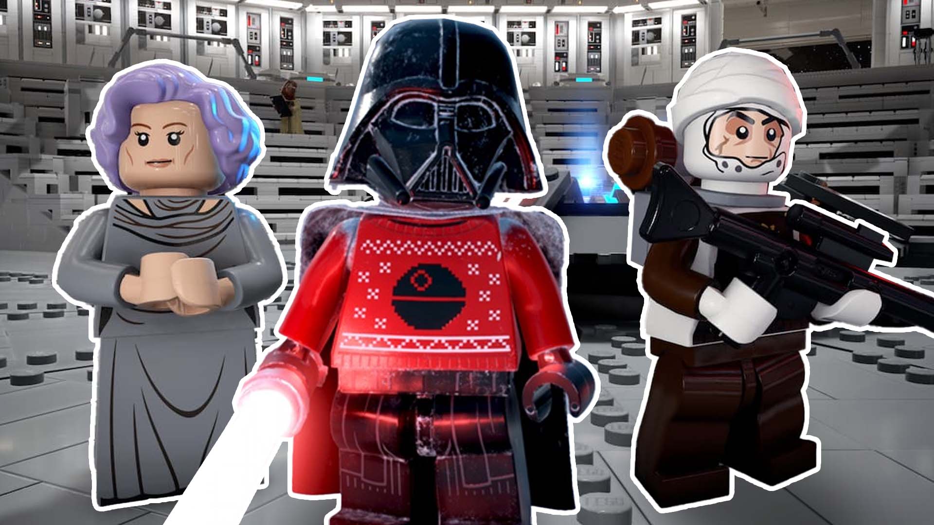 Codes To Unlock Secret Characters And Ships In Lego Star Wars: The