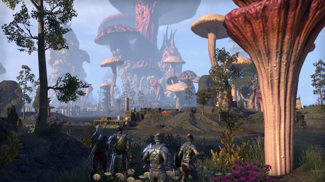 You Can Now Play The Morrowind DLC For Elder Scrolls Online For Free