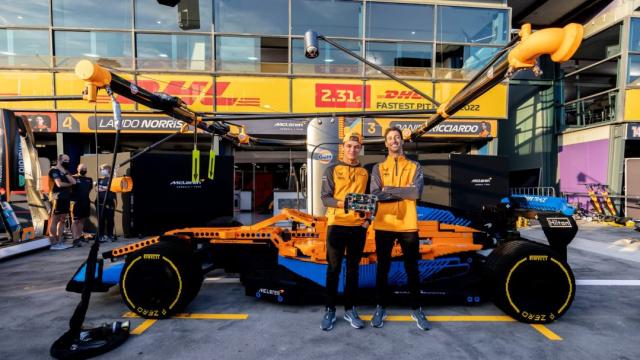 There’s A Full Size Lego F1 Car At The Australian Grand Prix This Weekend
