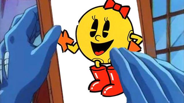 Ms. Pac-Man Bizarrely Replaced With New Wife (?) In Pac-Man Game