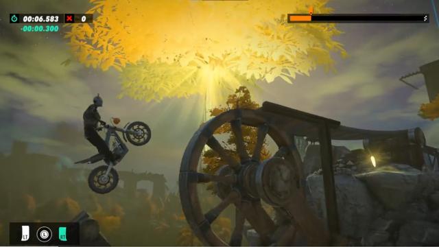 Someone Had A Wheely Good Time Making This Elden Ring Mod For Trials Rising