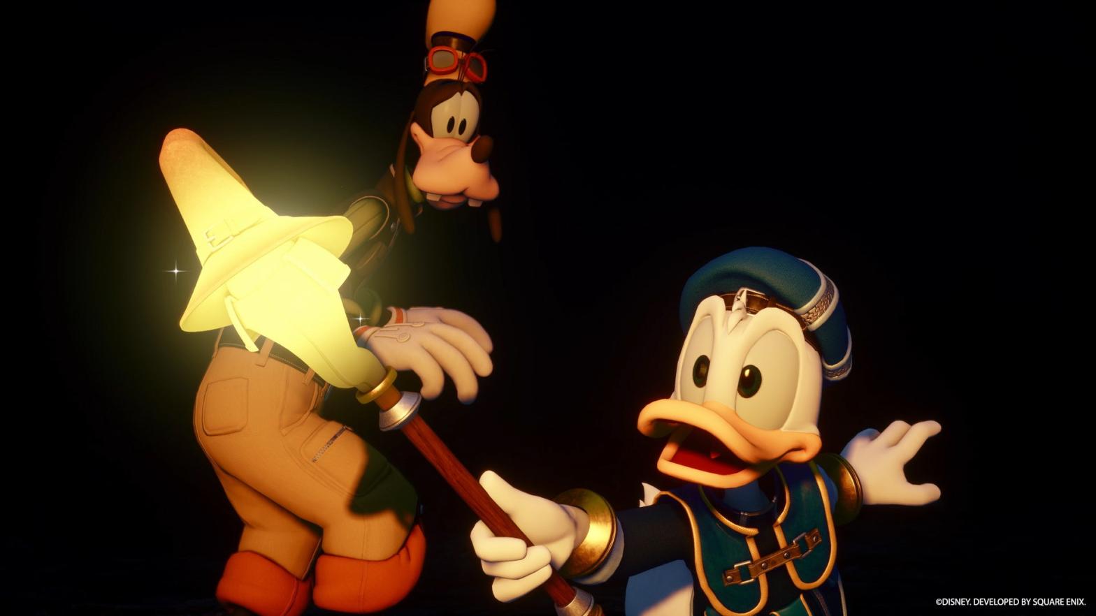 Screenshot: Kingdom Hearts IV