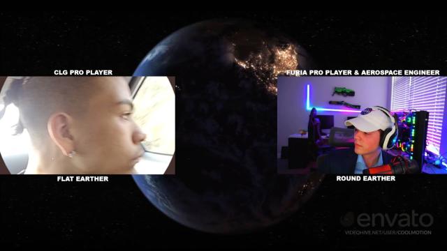 Apex Legends Pros Engage In Real Flat Earth Debate On Twitch
