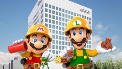 While Sony And Microsoft Acquire Studios, Nintendo Buys Land