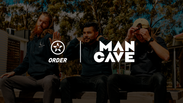Esports Group ORDER And The Man Cave Join Forces To Tackle Men’s Mental Health