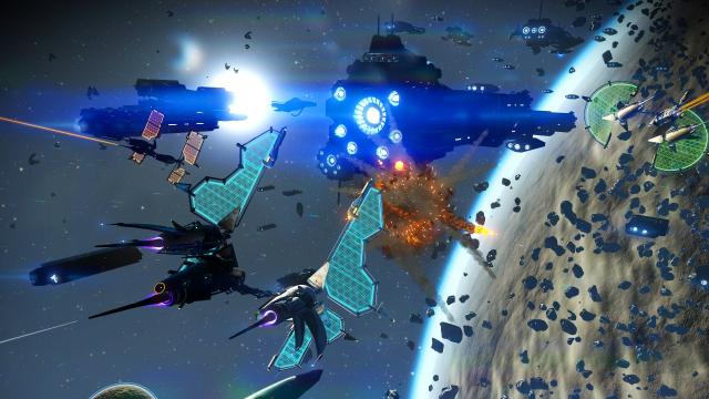 No Man’s Sky Update Overhauls Space Combat, Adds Pirate Underground