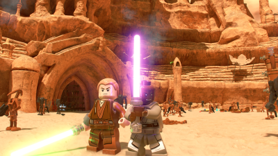Community Review: Lego Star Wars The Skywalker Saga