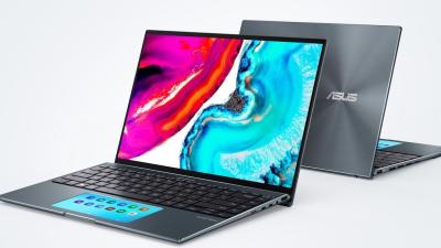 The ASUS Zenbook 14X OLED Is A Mighty Work Machine With A ScreenPad-Sized Problem