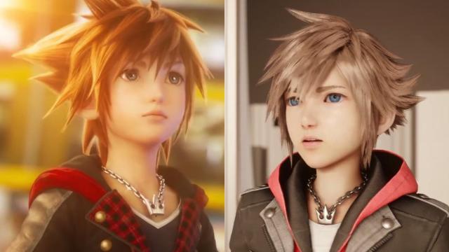 Nomura Explains What's Up With Sora's Realistic Kingdom Hearts 4 Look