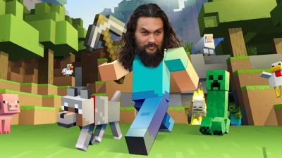 Report: Jason Momoa Will Star In That Minecraft Movie