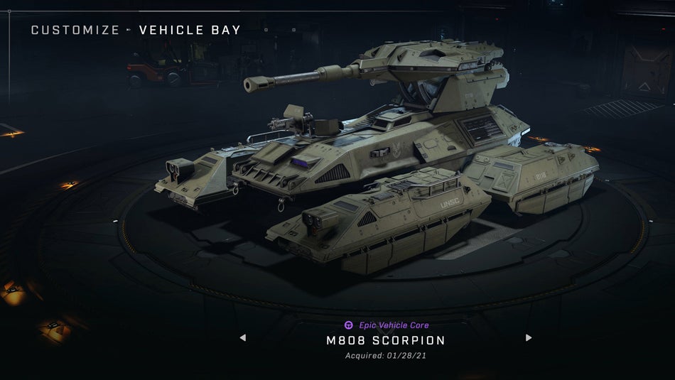 In February, 343 increased the spawn frequency of scorpion tanks in Big Team Battle. (Image: 343 Industries)