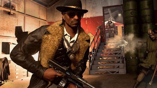Snoop Dogg Is Now Playable In Call Of Duty