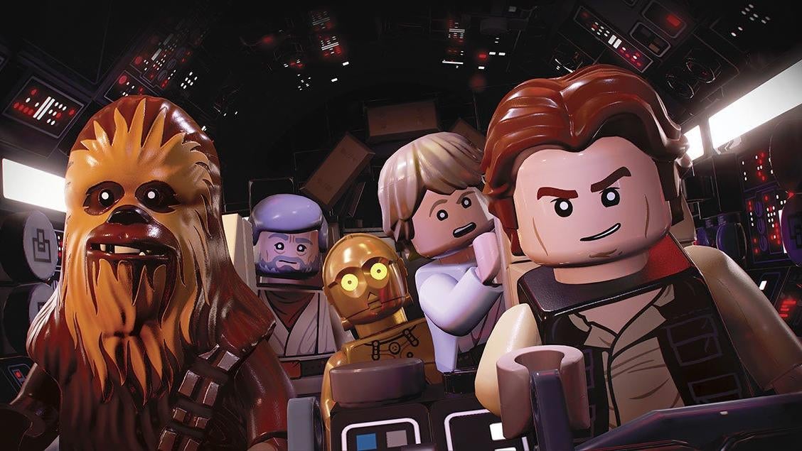 How do you not start Lego Star Wars: The Skywalker Saga with A New Hope? (Image: Lucasfilm)