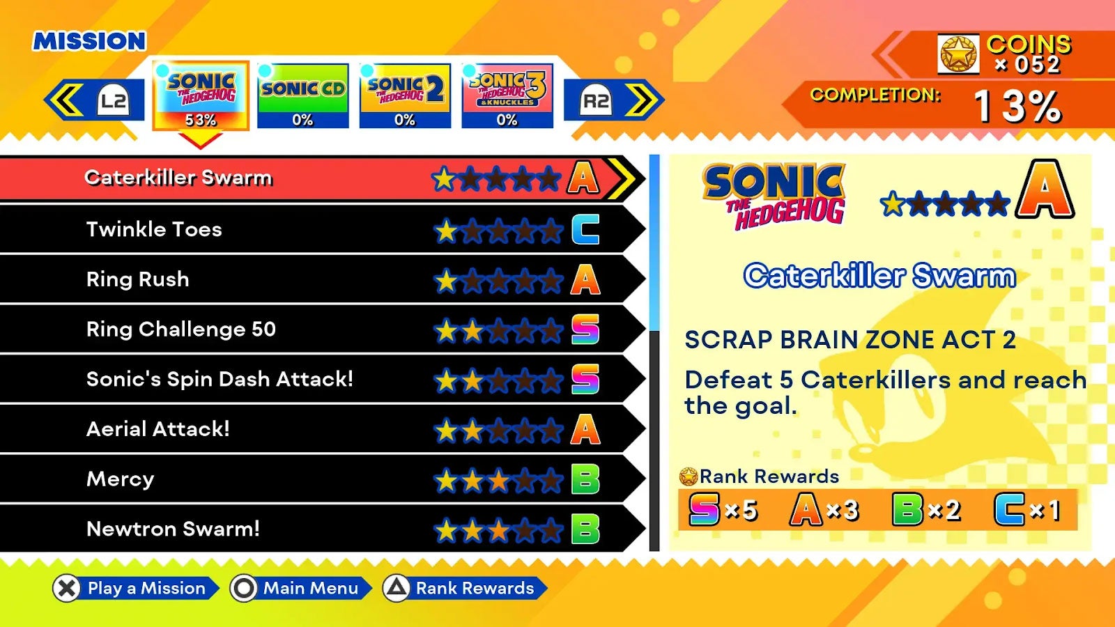 I shouldn't even have to point it out anymore.  (Image: Sega)