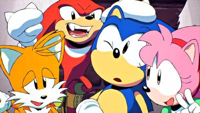 Sega Remasters The First Four Sonic Games For Sonic Origins