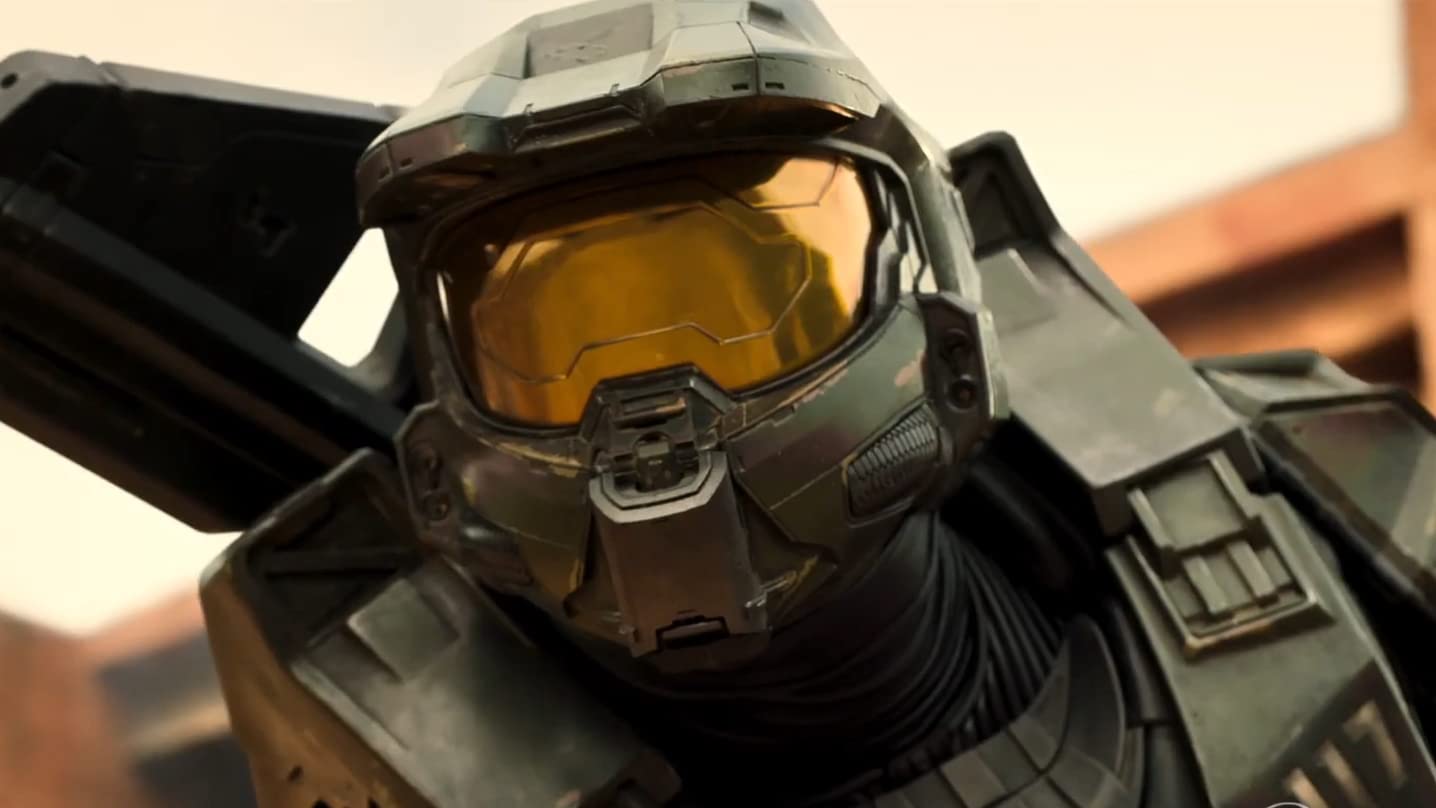 Still from the Halo TV series