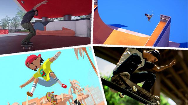 8 Kick-Arse Skateboarding Games You Should Totally Play