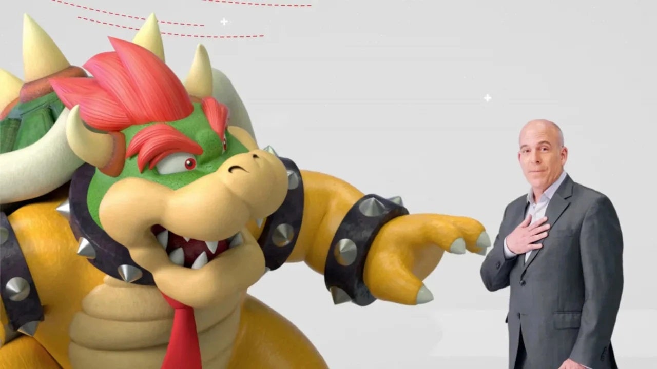 Doug Bowser is Nintendo of America's current president after taking over for Reggie Fils-Aimé in 2019.  (Image: Nintendo)