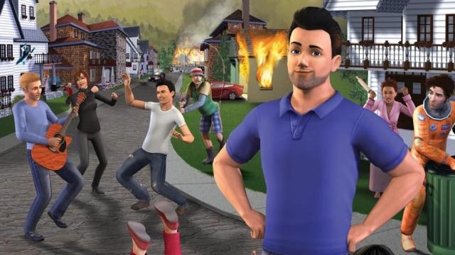 Slapstick Russian Propaganda Says Nazi Assassins Owned The Sims 3
