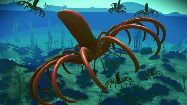 The Elusive No Man’s Sky Squid That Disappeared for Four Years