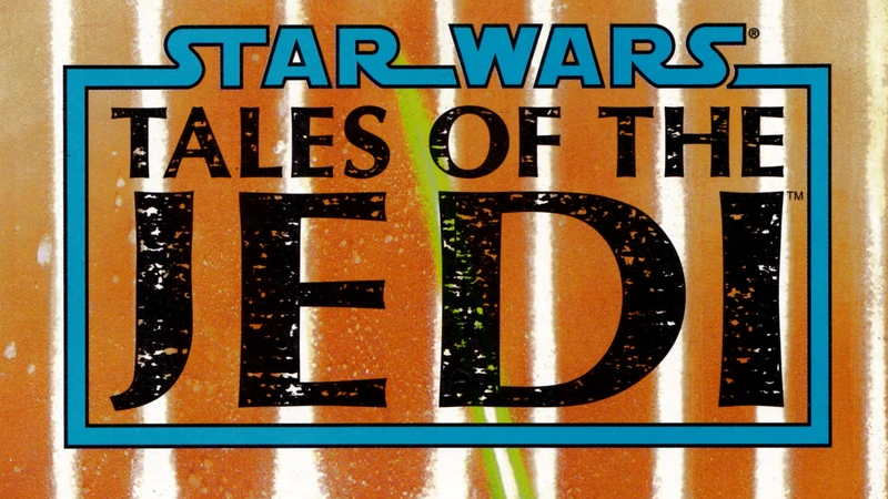 The logo for Dark Horse Comics' 1993 series Star Wars: Tales of the Jedi. (Image: Dave Dorman/Dark Horse)