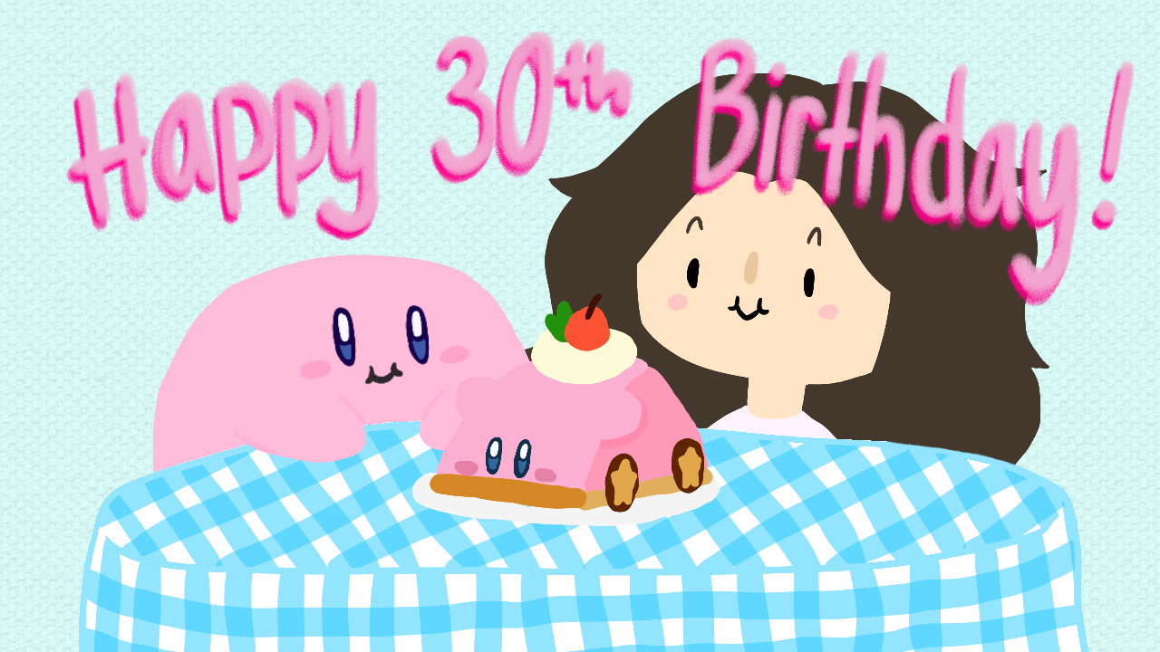 Nintendo Releases An Awesome Wallpaper To Celebrate Kirby's 30th