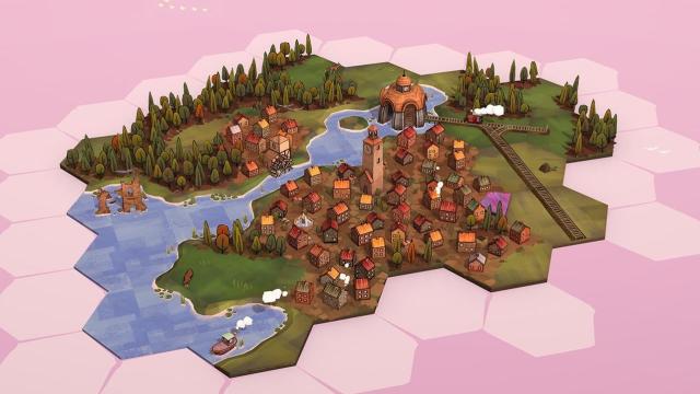Supremely Chill Village-Builder Dorfromantik Is Out, You Should Definitely Play It
