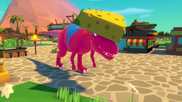 The Biggest (Literally) News Of The Week: Dinosaur Games Are A-Go