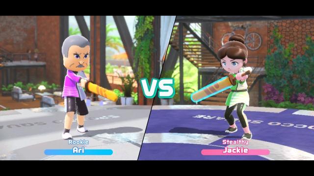 How To Make A Mii For Nintendo Switch Sports