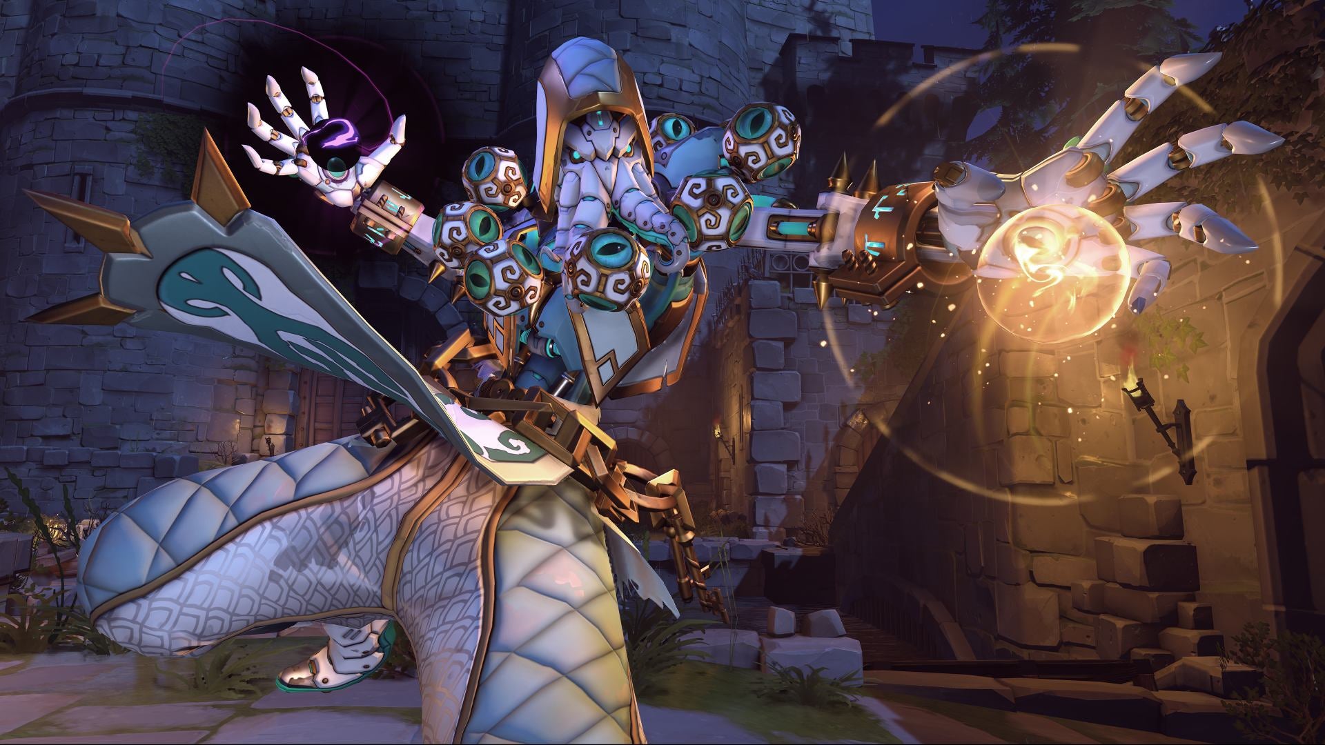 For the low price of free 99, you can protect this bot from an untimely death on the battlefield.  (Image: Blizzard)