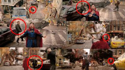 How Many Times Can You Spot This Guy In The New Doctor Strange Footage?
