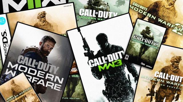 Activision Announces 47th Call of Duty, Modern Warfare II, Which Is The 10th Modern Warfare Game