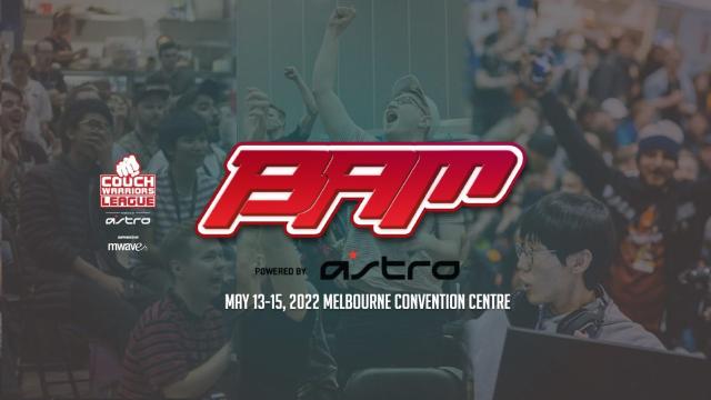 Fighting Game Tournament BAM 2022 Returns To Melbourne Next Week