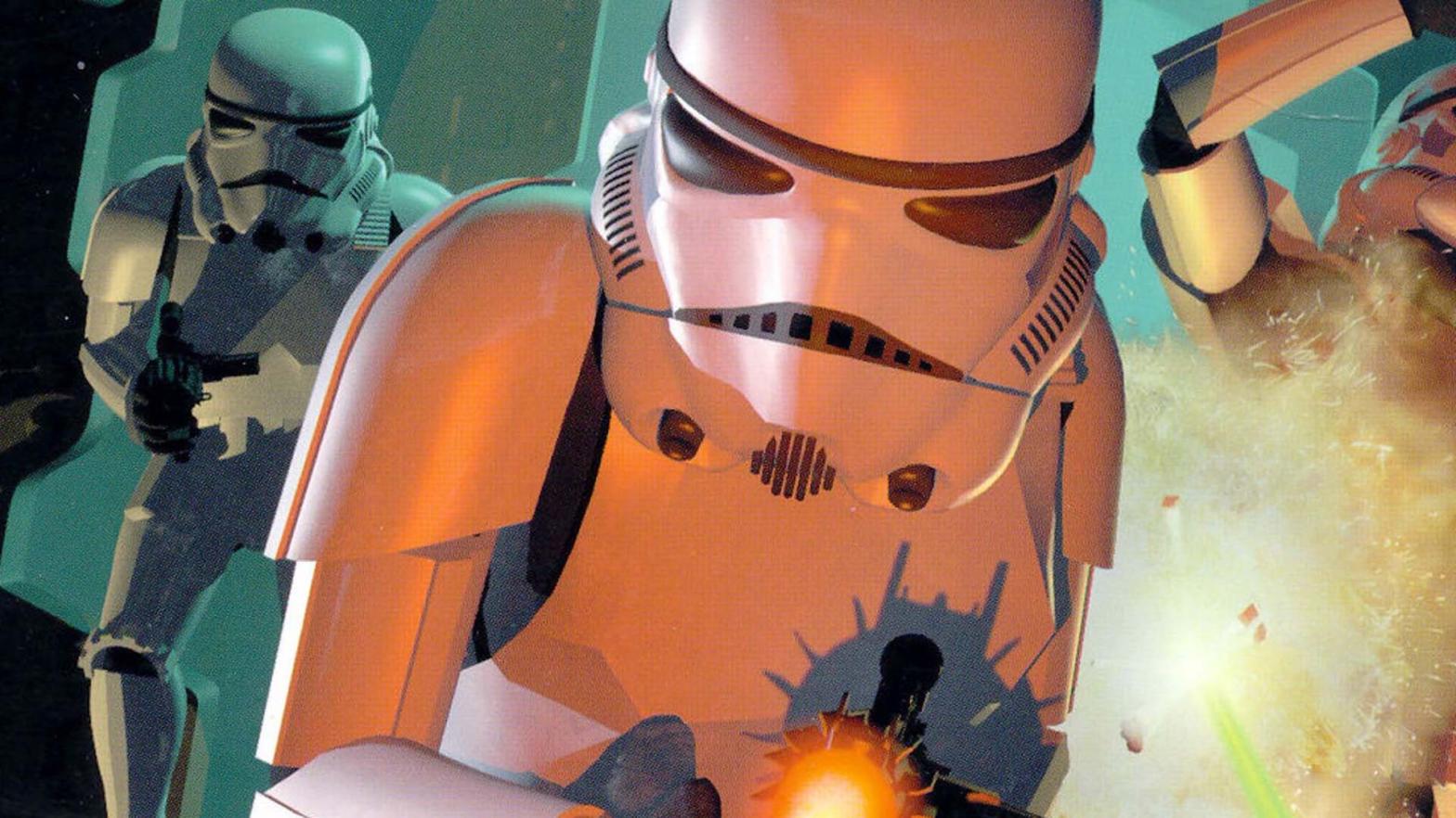 Star Wars: Dark Forces cover art (Image: Lucasfilm / Disney)